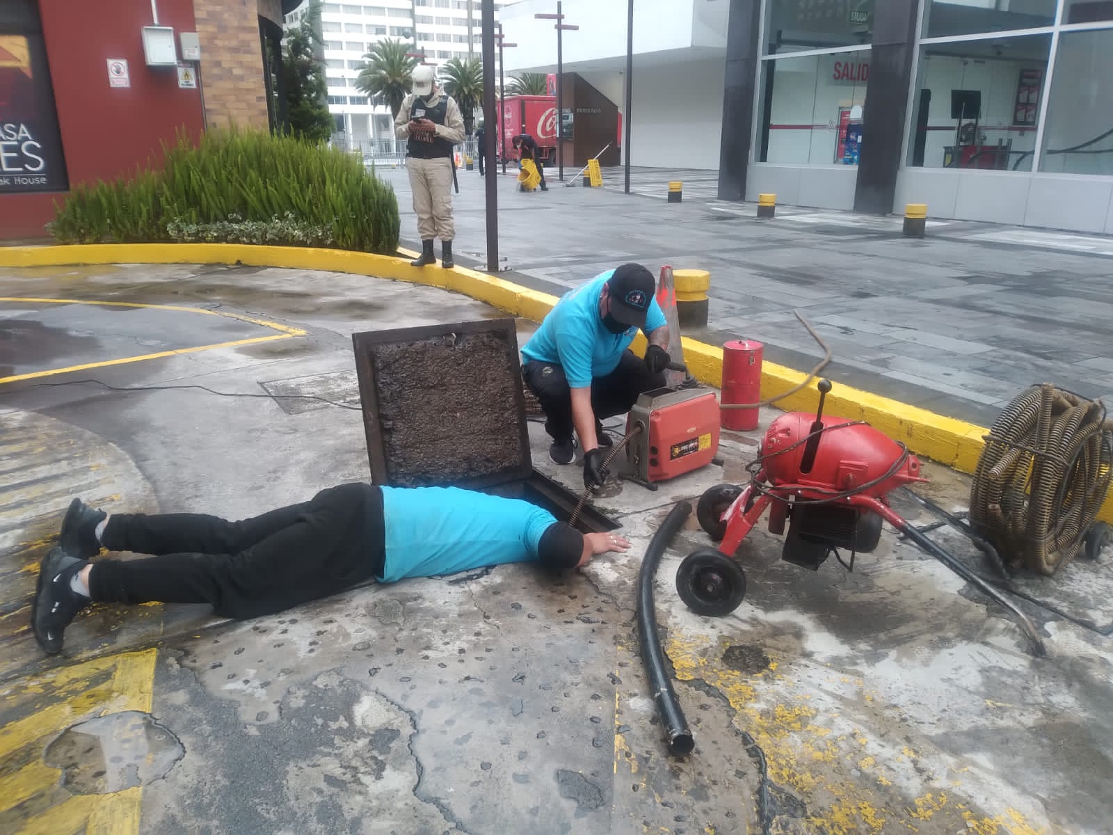 Reparacion Cañeria Ilustracion