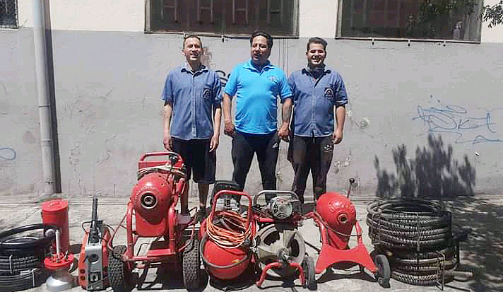 Reparacion Cañeria